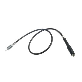 Heyiarbeit Rotary Drill Tool Flex Shaft Attachment, 39" Length for Keyless Chuck Collet Grinder