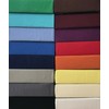 Leonado Vicenti Fitted Sheet, 100% Cotton Jersey, Choice of Colours,