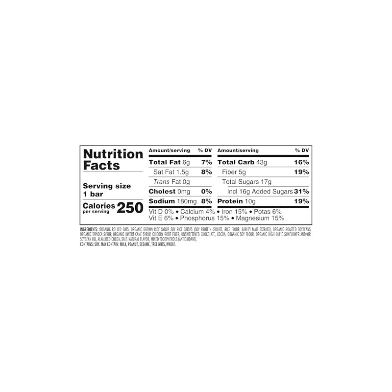 CLIF BAR - Energy Bar - Chocolate Brownie - (2.4