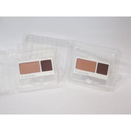CLINIQUE EYESHADOW DUO #16 DAY INTO DATE *REFILL* (LOT OF 2)