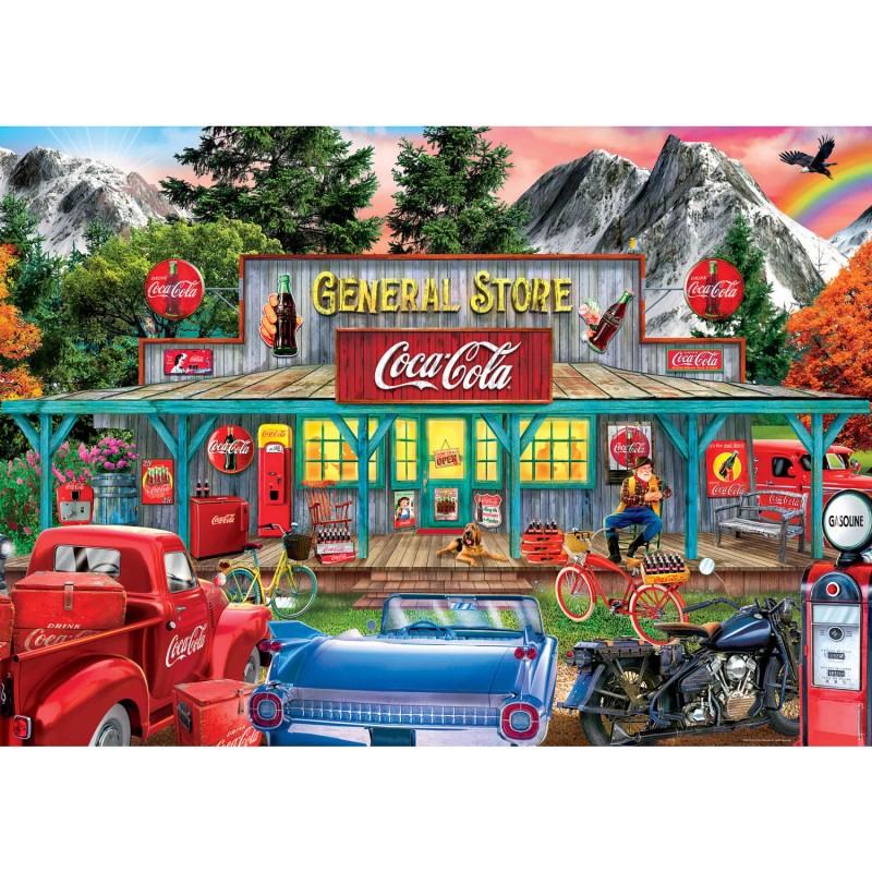 MasterPieces - Signature Collection - Coca-Cola General Store 3000 Piece
