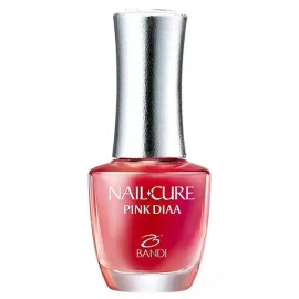 BANDI 반디BANDI 네일큐어 핑크다이아 멀티 영양제 7ml 1개 BANDI Nail Cure Pink Diamond Multi Nutrition 7ml [7ml x 1 piece]