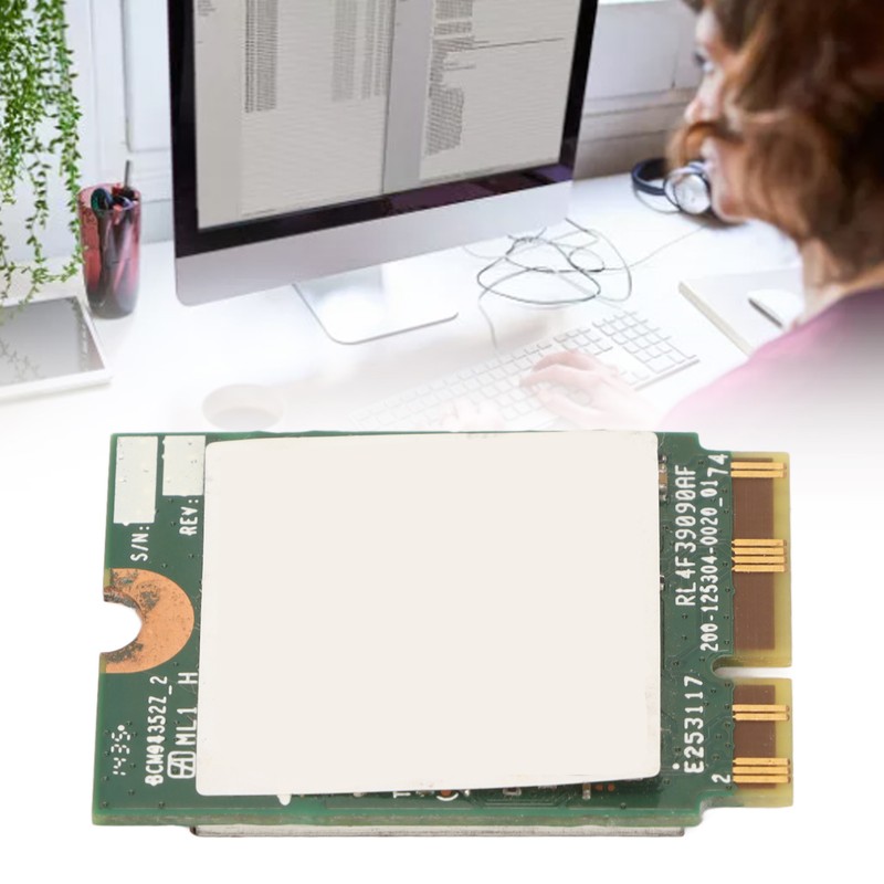 WiFi Network Card BCM94352Z 04X6020 867Mbps BT4.0 802.11AC M.2 NGFF