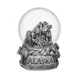 Americaware PSGALA65 Alaska 65 mm Snow Globe