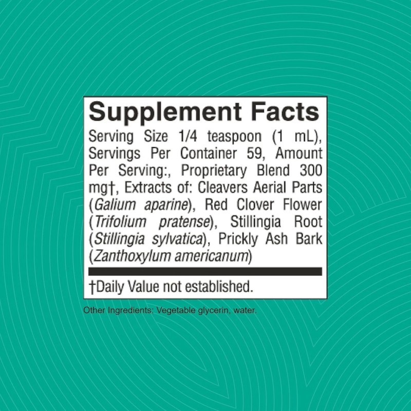 Nature's Sunshine Lymphatic Drainage - Immune Support, Cleanse & Detox,immunity