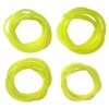 4Pcs 4-Sizes Gas Fuel Line Hose Kit 4Ft Fuel Tube