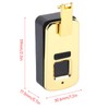 Fingerprint Lock Small Smart Electric Lock Built In Bag Luggage
