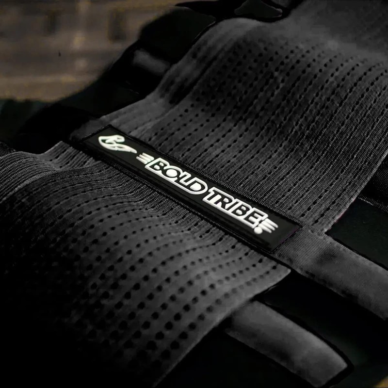 BOLD TRIBE Faja Reductora Doble Compresión Ejercicio Gym Crossfit Entrenamiento