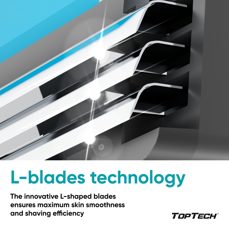 Razor 3 for Men - Replaceable Cartridges for Manual Shaving