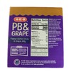 HEB select ingredients Peanut Butter Sticks & Grape Jelly Dip