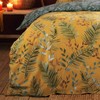furn. Mazari Duvet Cover Set, Mustard, Single