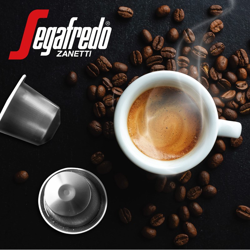 Segafredo Zanetti Espresso Capsules, Variety Pack, Compatible with Nespresso Original