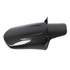 Motorcycle Rear Mudguard Carbon Fiber Pattern Wheel Tire Splash Proof