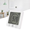 Temperature and Humidity Meter Indoor Thermometer Hygrometer Timer for Home