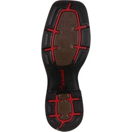 Durango BT245 Lil' 8 Inch Patriotic,Brown/Union Flag,7 M US Big Kid