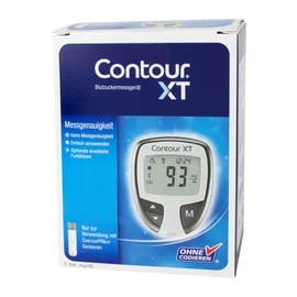 Bayer Vital GmbH XT Set Blutzuckermessgerät mg/dL, 1 St, 1 Stück (1er Pack)