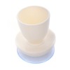 Ability Superstore Suction Egg Cup, White