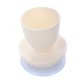 Ability Superstore Suction Egg Cup, White