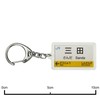 JR nishinihon 福知山 Line 'SANDA' Key Holder Train Goods