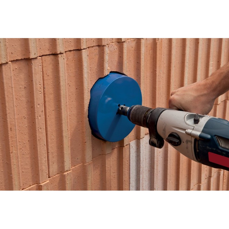 Wolfcraft 3887000 1 Universal Hole Saw 105 mm Diameter Plug