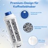 Finsna Water Filter Replacement for De'Longhi DLSC002, Compatible with Magnifica