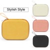 Bukere Travel Sunglasses Organizer Case, PU Leather Adjustable Slots for