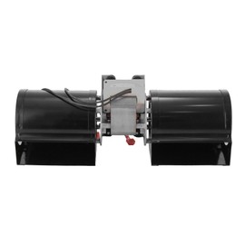 OrangeA 80P20003-R Convection Distribution Room Air Blower Motor Fan Double Wind Turbine Fan Fireplace Blower Fan for Stoves and Fireplaces (Air Blower Fan)