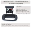 Tailgate Handle Latch and Bezel Trim with 2 Pairs Rod