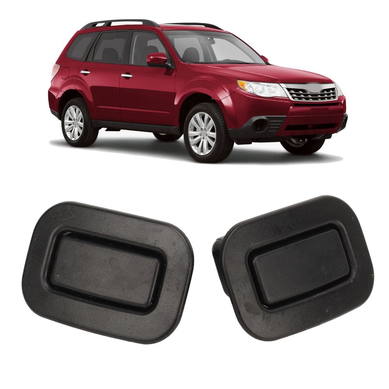 2 Pcs Rear Seat Recliner Button 64328AG011 Recliner Adjust Button