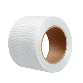 Drywall Joint Tape, 4 Inch x 100 Ft Self Adhesive Drywall Tape, Wall Patch Repair Roll, Fiberglass Mesh Tape for Drywall Repair, Wall Cracks and Ceiling Gaps