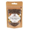 Organic Cracked Black Pepper (Coarse Ground) 40g by Manor Springs