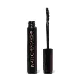 Natio Buy Natio Amplify & Separate Volumising Mascara - Black 9ml Online
