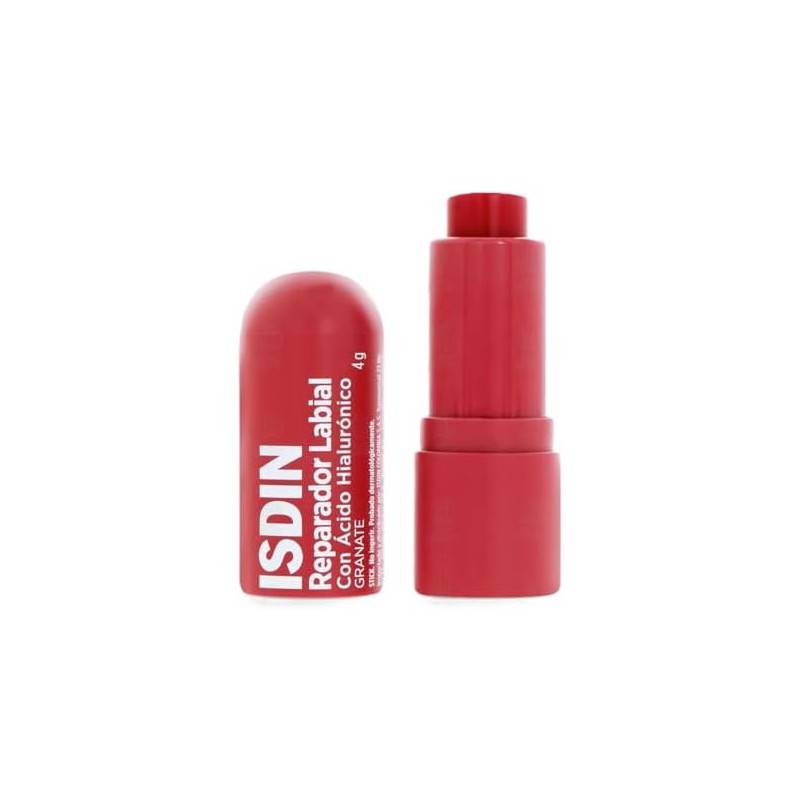 ISDIN Reparador Labial Stick Granate
