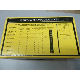 Emerald Track Fixture P7532W White round back Track Fixture