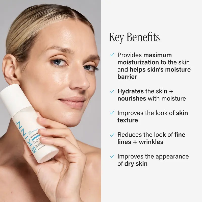 SKINN Cosmetics Mantle Milk Skin Repair – 100 Hours of