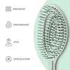 ETHEL Organic Hair Brush without pulling for women, men &