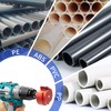 SIIIXS 2 Wings PVC Pipe Reamer, Plastic PVC Pipe Fitting