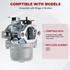 590399 796077 Carburetor for Briggs & Stratton 21A807 21A877 21A902