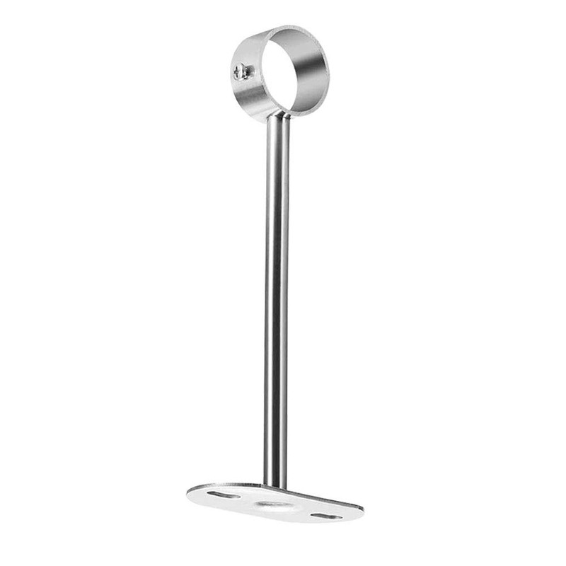 Aopin Curtain Rod Bracket 13.8 Inch (350mm) Stainless Steel Ceiling