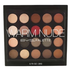 Paleta De Sombras 20 Tonos Warm Nude Bys Cosmetics