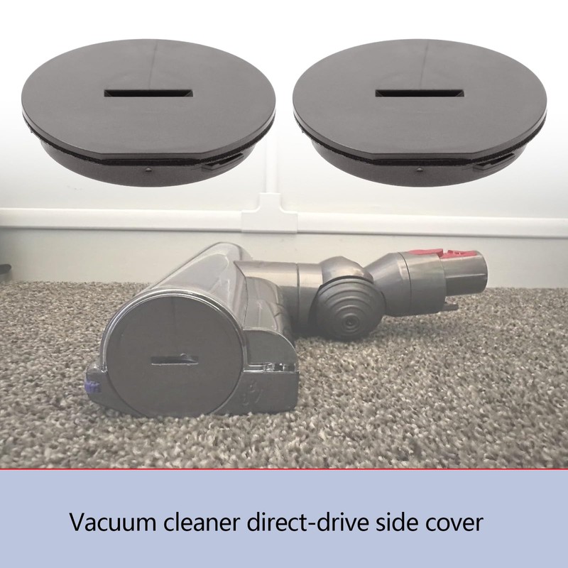 LT Easiyl 2pcs Brush Rod End Cap Cover for Vacuum