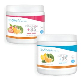 Dúo Multivitanimico/ Regenerador Celular/ Ellos & Ellas +35