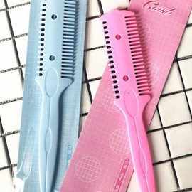 DIY Hair Styling Bangs Cutting Comb DD-10332 / 셀프 머리손질 앞머리 커트 빗 DD-10332