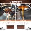 51mm Espresso Accessories Kit, Spring Loaded Hand Tamper with Base