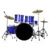 AXE HEAVEN Classic Studio Drum Kit Model Blue Sparkle -