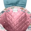 Stephen Joseph Kids' Quilted Backpack, Pink Dino, OS
