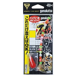 Gamakatsu Iso Kawahagi Perfect Rig KH001 4-Harris 3. 43012-4-3-07