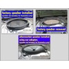 6x9" Speaker Adapter Spacer Rings Fits 2012-2016 Camry & 2014-2016