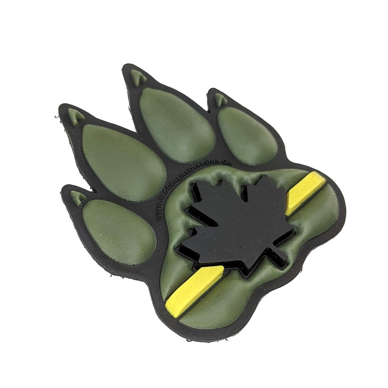 PVC Morale Patch - Canadian K9 - ODG - Thin