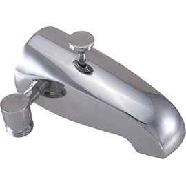 DELTA FAUCET Faucet, Chrome RP4370 Tub Spout for Pull-Out Diverter for Hand Shower